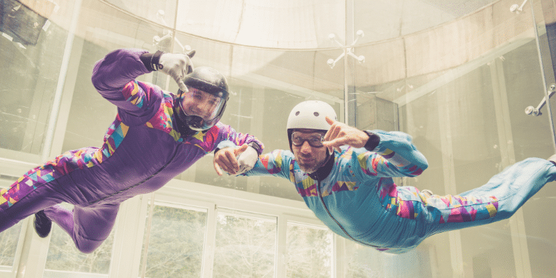 Indoor Skydiving