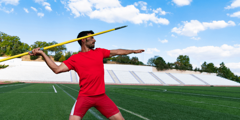 Javelin throw