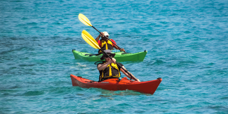 Kayaking