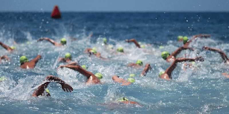 Marathon swimming