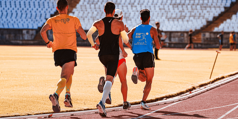 Middle Distance Running