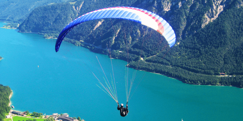 Paragliding
