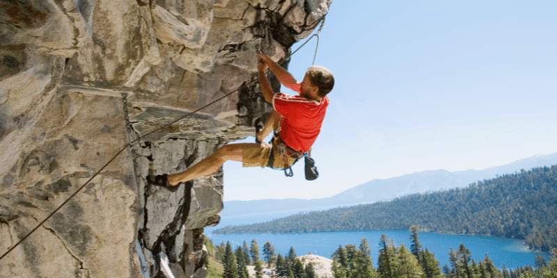 Rock Climbing