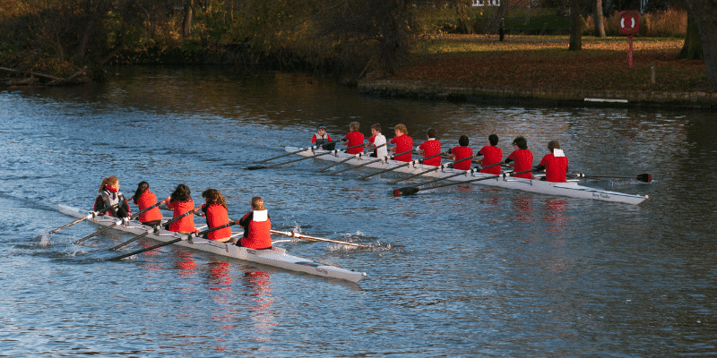 Rowing