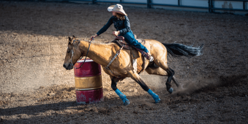 Barrel Racing