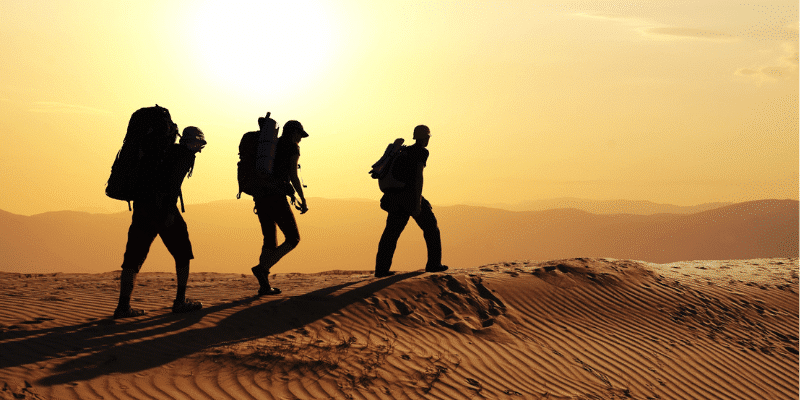 Desert Trekking