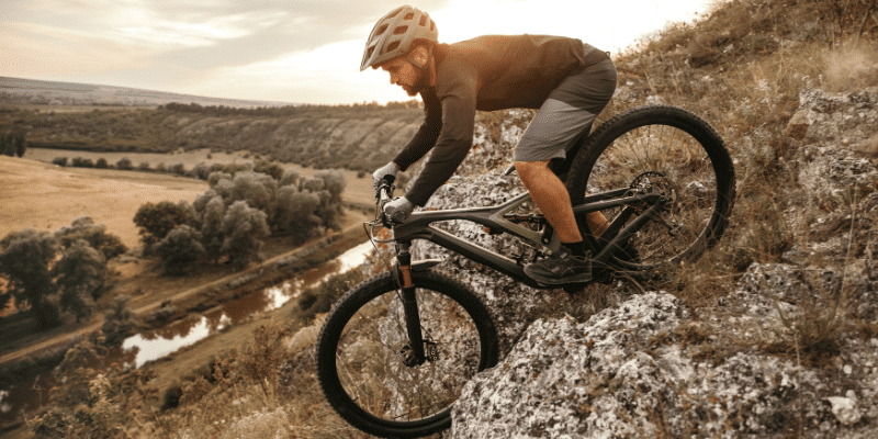 Downhill Mountain Biking