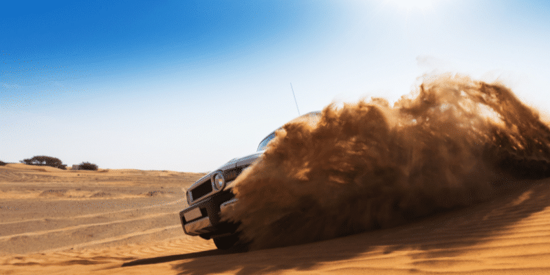 Dune Bashing