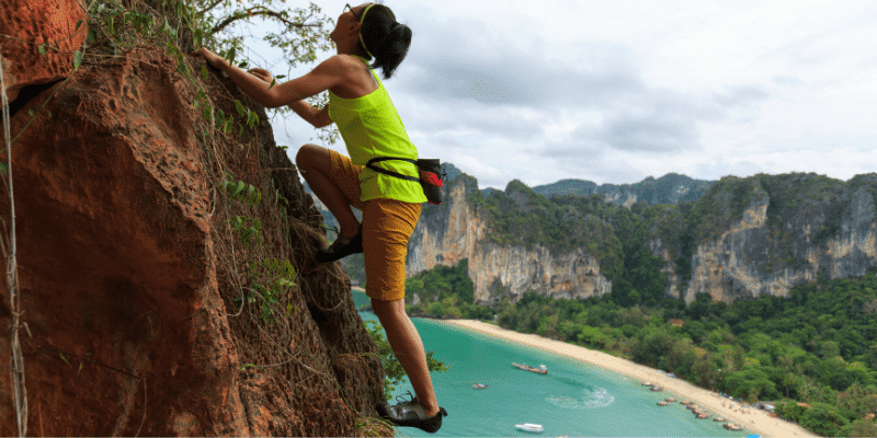 Free Solo Climbing