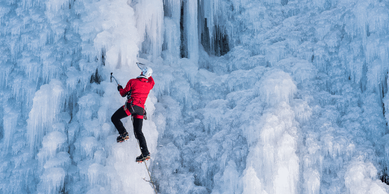 Ice Climbing