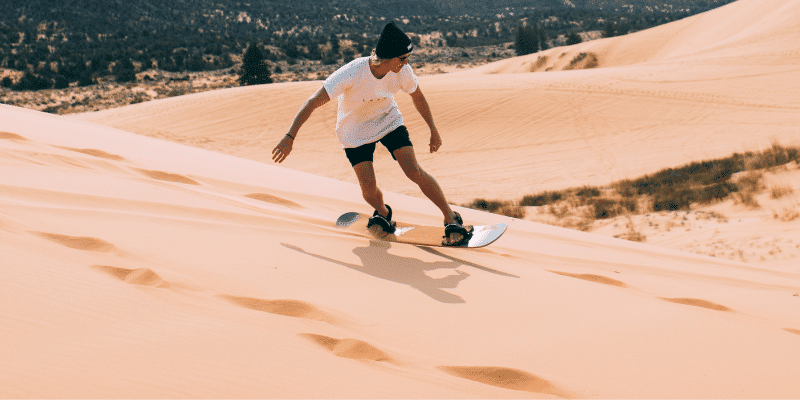 Sandboarding