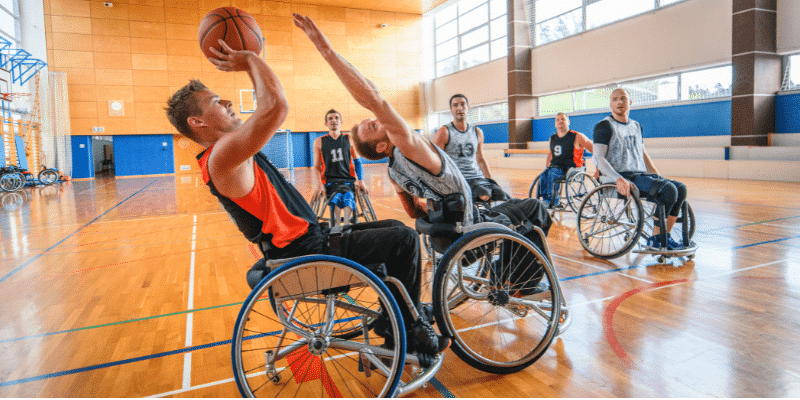 Wheelchair Basketball