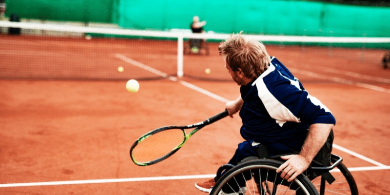 Wheelchair Tennis