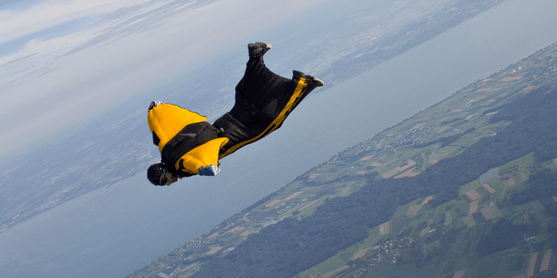 Wingsuit Flying
