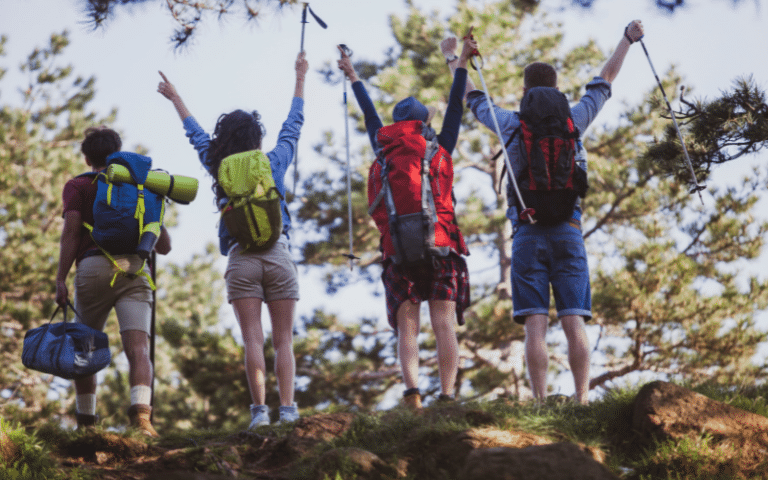 Best Hiking Team Names