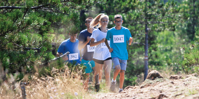 Cross country running