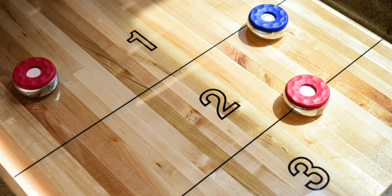 Table Shuffleboard