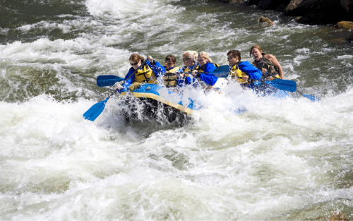 Who Invented White Water Rafting?