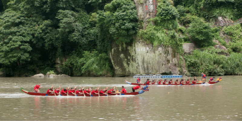Dragon Boat Racing