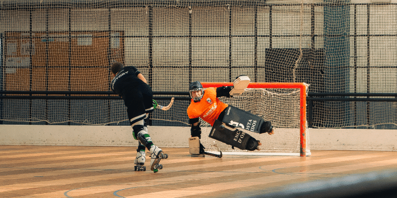 Roller hockey