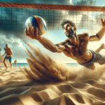 Why Beach Volleyball is the Hardest Sport
