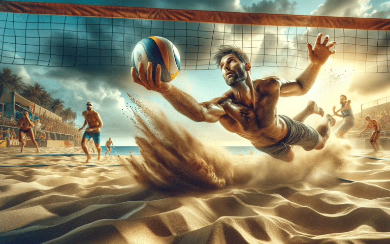 Why Beach Volleyball is the Hardest Sport