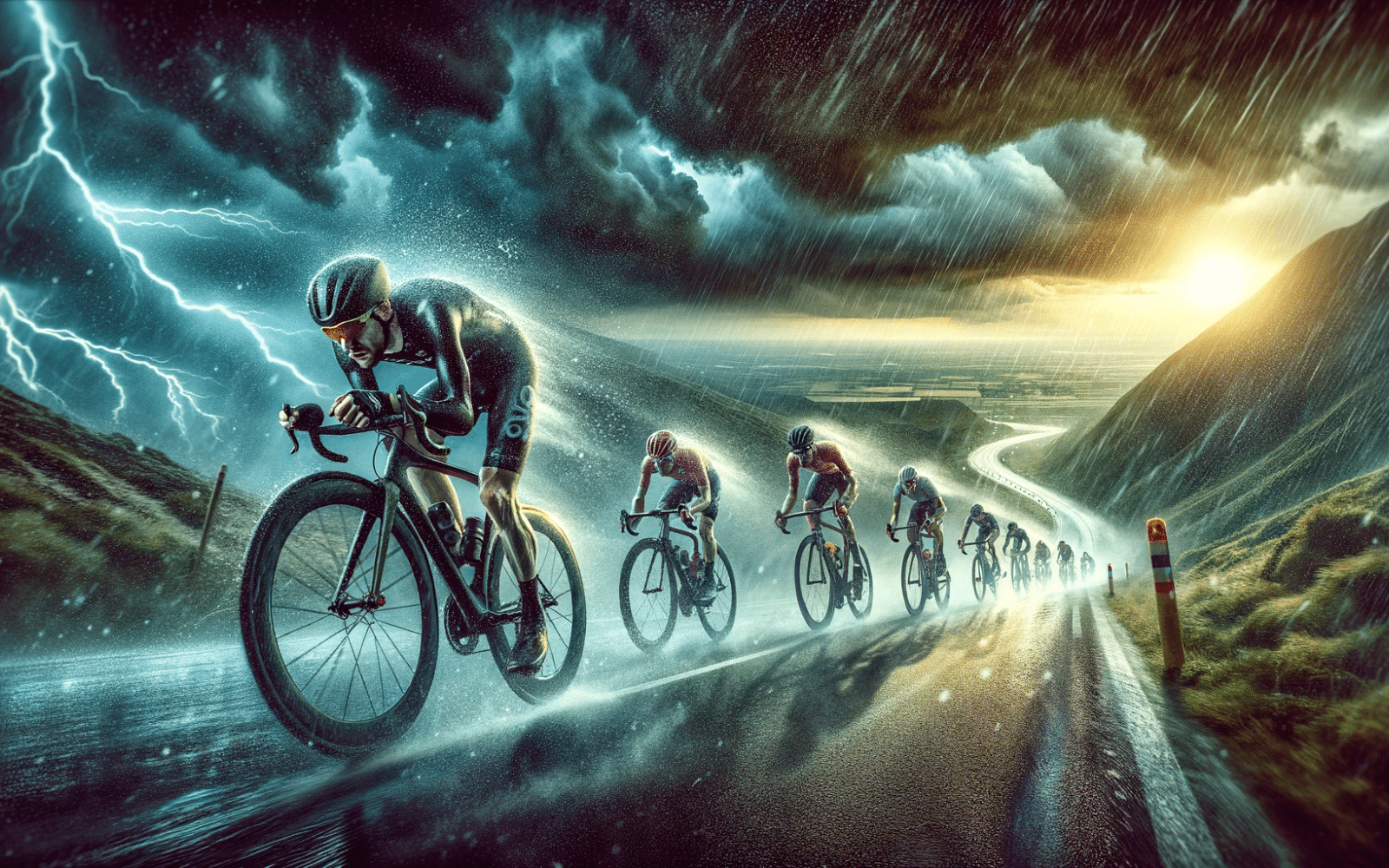 Why Cycling is the Hardest Sport