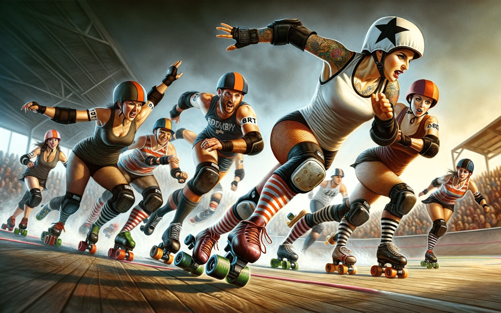 Why Roller Derby is the Hardest Sport