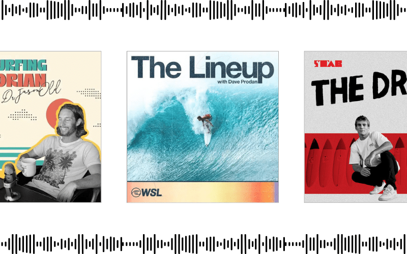 Best Surfing Podcasts