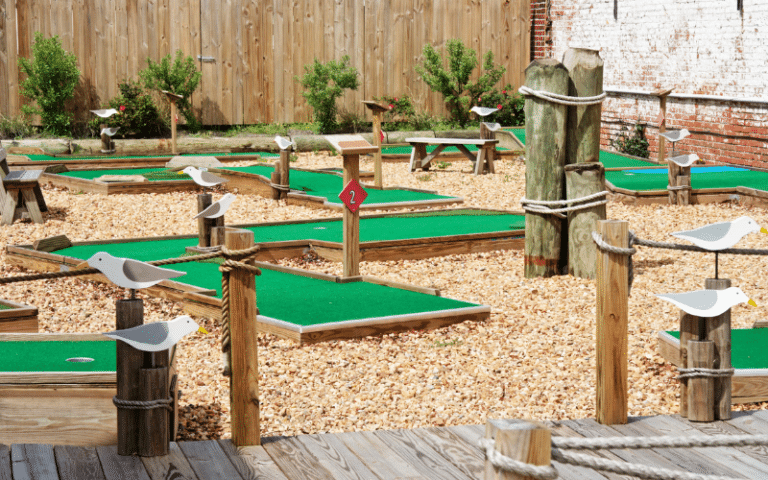 Mini Golf History