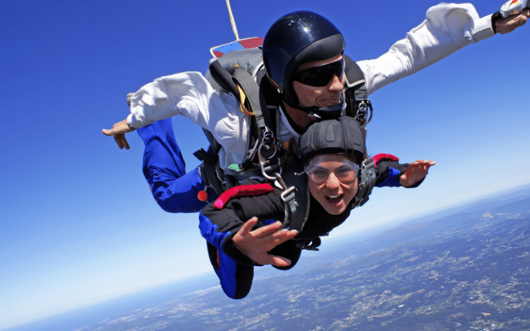Skydiving History