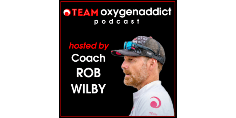 The Oxygen Addict Triathlon Podcast