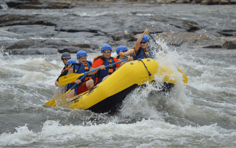 White Water Rafting History