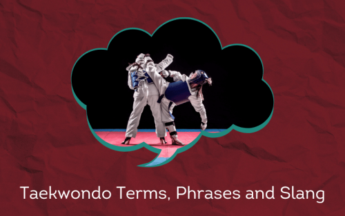 30 Must-Know Taekwondo Terms, Phrases and Slang