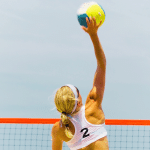 Beach Volleyball Players