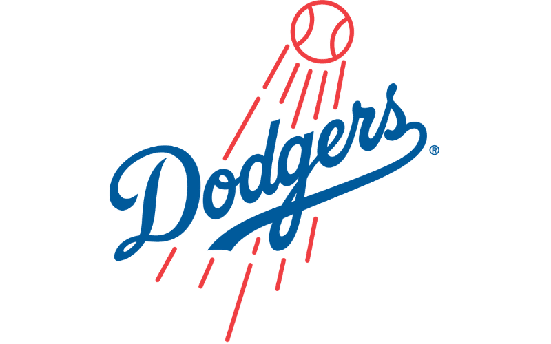 Los Angeles Dodgers Color Codes