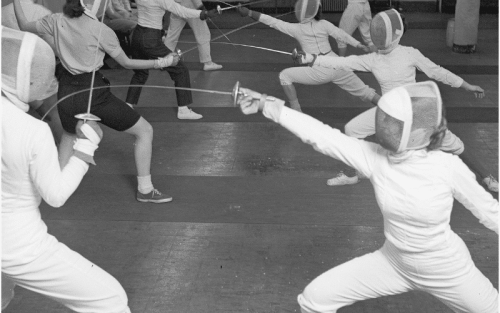 Who Invented Fencing?